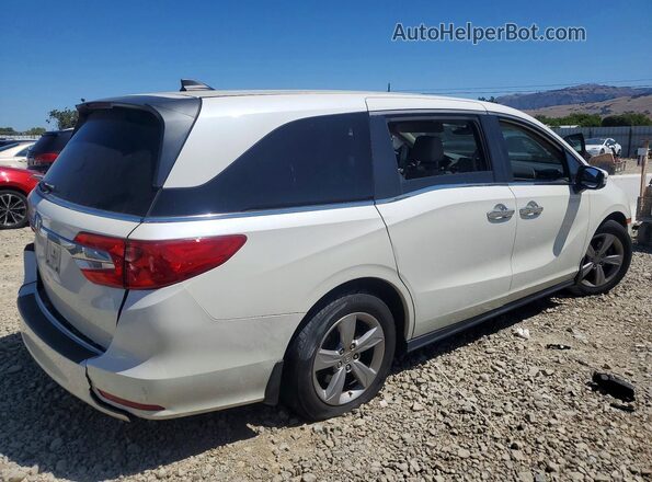 5FNRL6H7XKB016651 2019 HONDA ODYSSEY White უკანა მარჯვენა