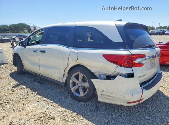 5FNRL6H7XKB016651 2019 HONDA ODYSSEY White უკანა მარცხენა