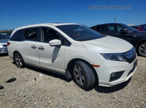 5FNRL6H7XKB016651 2019 HONDA ODYSSEY White წინა მარჯვენა