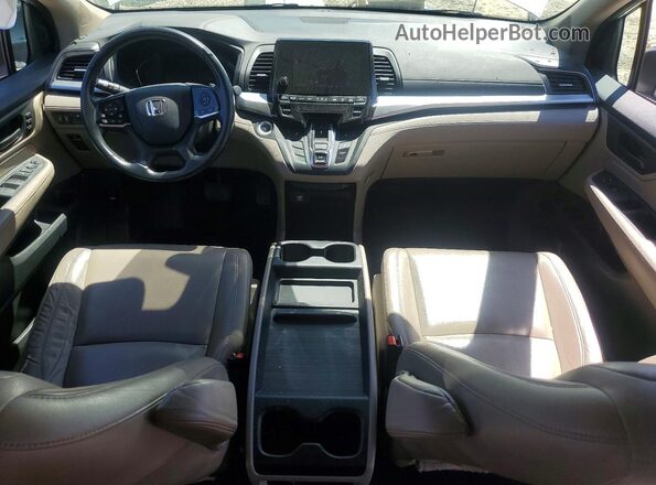 5FNRL6H7XKB016651 2019 HONDA ODYSSEY White წინა პანელის ხედი