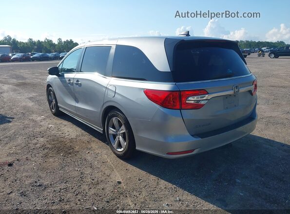 5FNRL6H7XKB027505 2019 HONDA ODYSSEY Silver Задня ліва чверть
