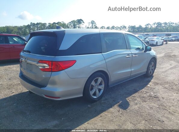 5FNRL6H7XKB027505 2019 HONDA ODYSSEY Silver Задня права чверть