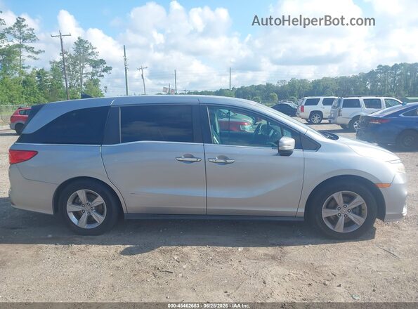 5FNRL6H7XKB027505 2019 HONDA ODYSSEY Silver Вид задньої частини салону