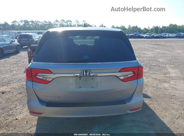 5FNRL6H7XKB027505 2019 HONDA ODYSSEY Silver 