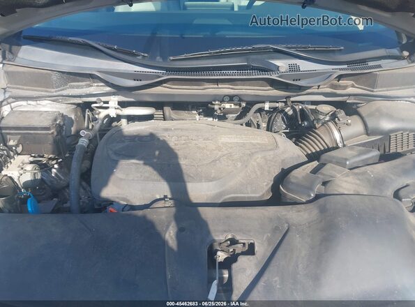 5FNRL6H7XKB027505 2019 HONDA ODYSSEY Silver Вид ззаду