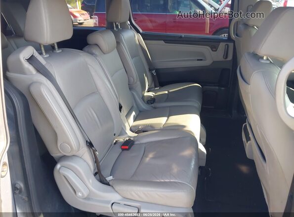 5FNRL6H7XKB027505 2019 HONDA ODYSSEY Silver Вид наклейки з VIN-кодом