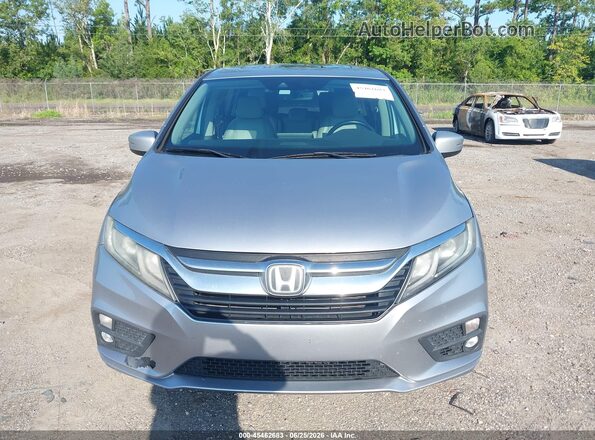 5FNRL6H7XKB027505 2019 HONDA ODYSSEY Silver Вид щитка приладів