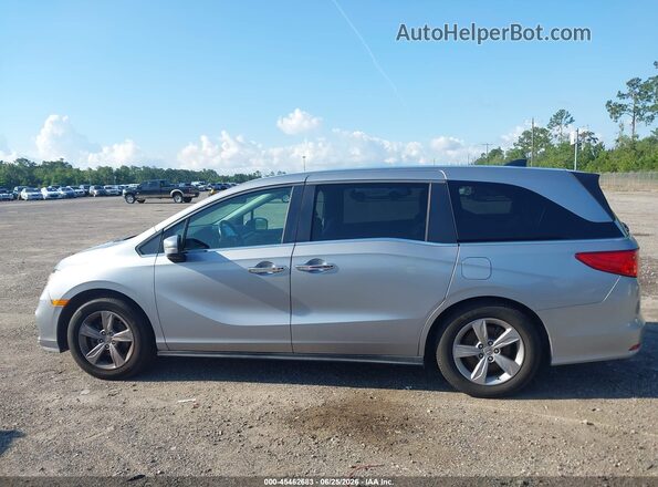 5FNRL6H7XKB027505 2019 HONDA ODYSSEY Silver Панорамний вид салону 360°