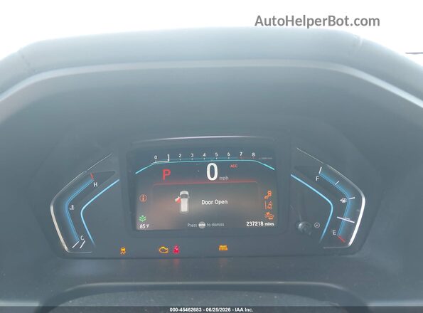 5FNRL6H7XKB027505 2019 HONDA ODYSSEY Silver Вид задніх сидінь