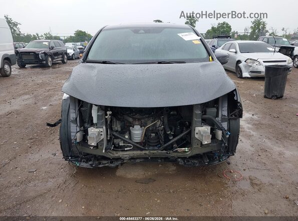 5FNRL6H7XKB092662 2019 HONDA ODYSSEY Gray Widok z przodu