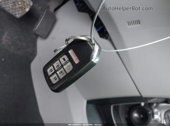 5FNRL6H7XKB092662 2019 HONDA ODYSSEY Gray Widok deski rozdzielczej