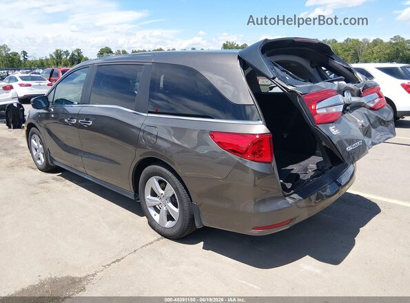 5FNRL6H7XKB128401 2019 HONDA ODYSSEY Gray Rear left