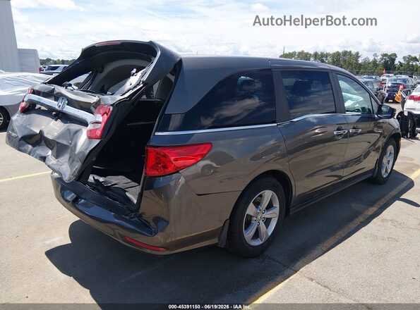 5FNRL6H7XKB128401 2019 HONDA ODYSSEY Gray Rear right