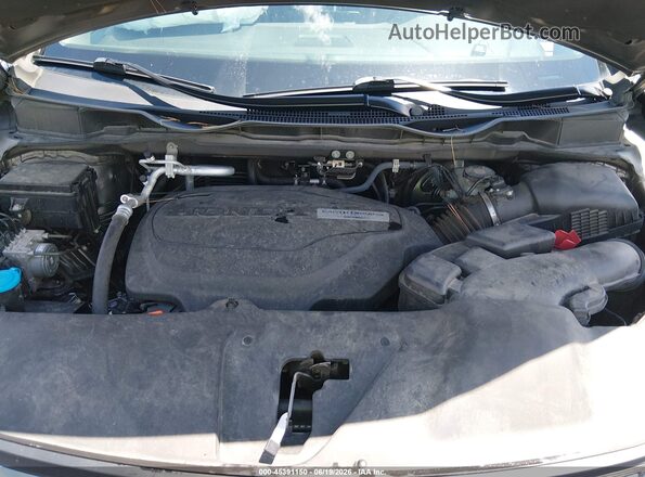 5FNRL6H7XKB128401 2019 HONDA ODYSSEY Gray Rear view