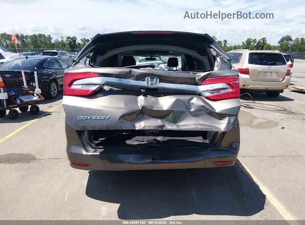5FNRL6H7XKB128401 2019 HONDA ODYSSEY Gray 