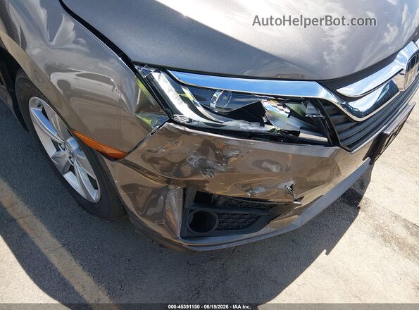 5FNRL6H7XKB128401 2019 HONDA ODYSSEY Gray 