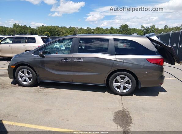 5FNRL6H7XKB128401 2019 HONDA ODYSSEY Gray 360 interior view