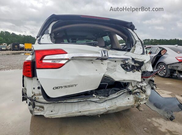 5FNRL6H7XLB036755 2020 HONDA ODYSSEY White 