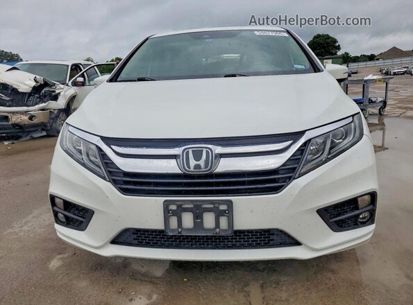 5FNRL6H7XLB036755 2020 HONDA ODYSSEY White 