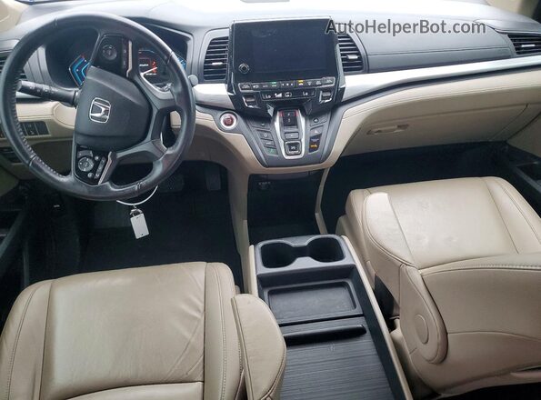 5FNRL6H7XLB036755 2020 HONDA ODYSSEY White 