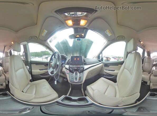 5FNRL6H7XLB036755 2020 HONDA ODYSSEY White 