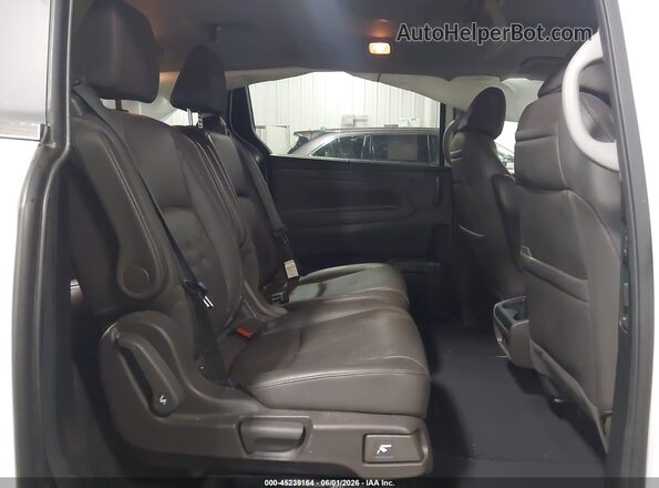 5FNRL6H7XLB055886 2020 HONDA ODYSSEY White VIN კოდის სტიკერის ხედი