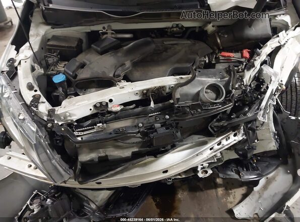 5FNRL6H7XLB055886 2020 HONDA ODYSSEY White უკანა ხედი