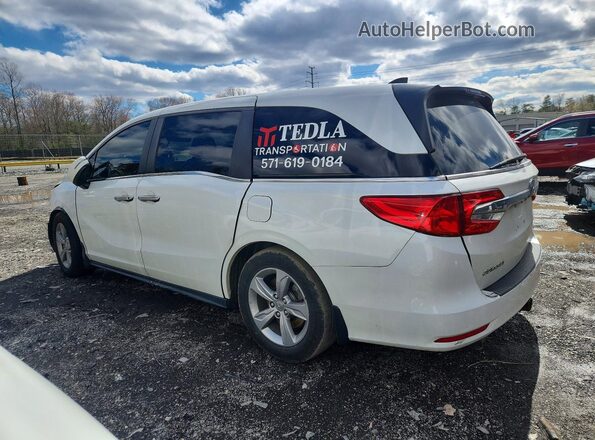 5FNRL6H7XLB056827 2020 HONDA ODYSSEY White Rear left