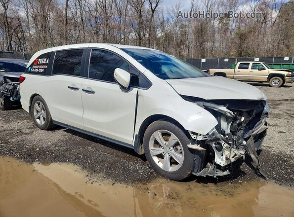 5FNRL6H7XLB056827 2020 HONDA ODYSSEY White Front right