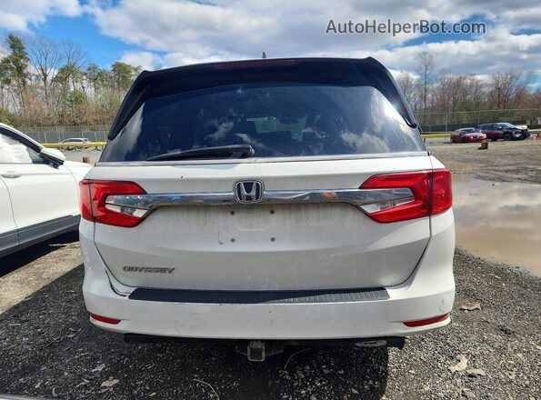 5FNRL6H7XLB056827 2020 HONDA ODYSSEY White Rear view