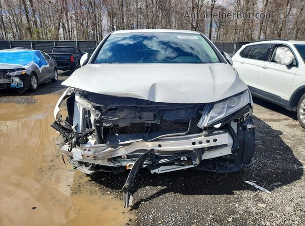 5FNRL6H7XLB056827 2020 HONDA ODYSSEY White Front view