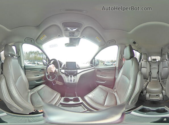 5FNRL6H7XLB056827 2020 HONDA ODYSSEY White 