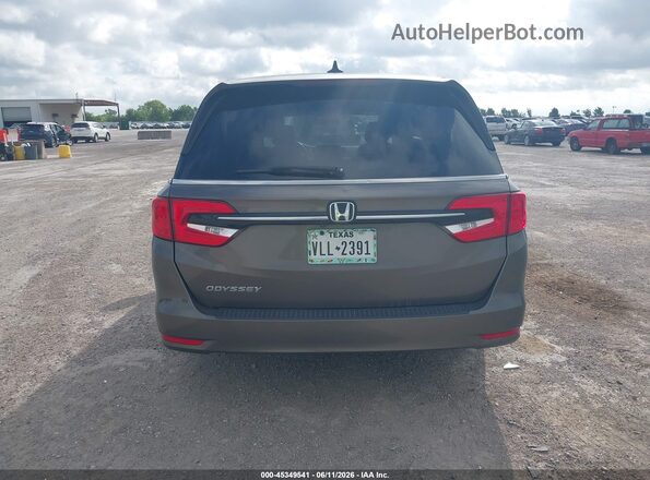 5FNRL6H7XMB033470 2021 HONDA ODYSSEY Gray 