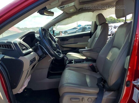 5FNRL6H7XNB034359 2022 HONDA ODYSSEY Красный 