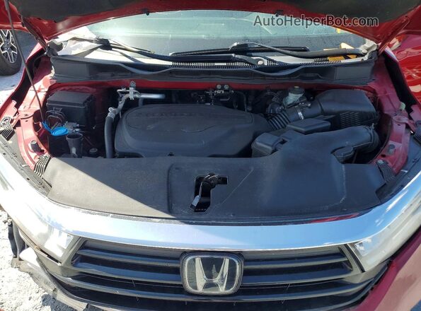 5FNRL6H7XNB034359 2022 HONDA ODYSSEY Красный 