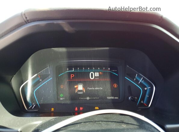5FNRL6H7XNB034359 2022 HONDA ODYSSEY Красный 