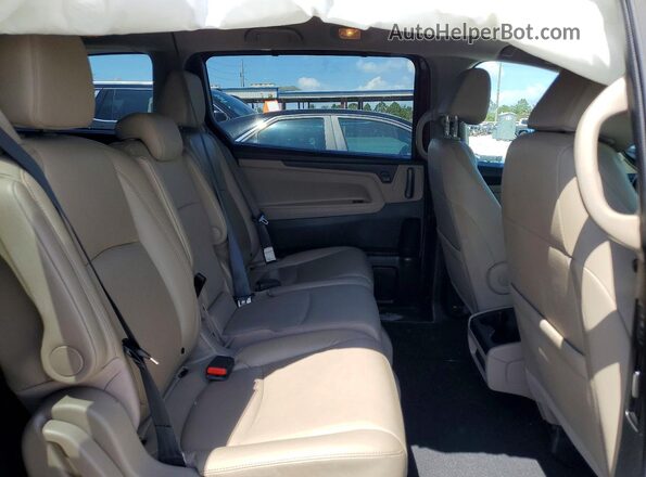 5FNRL6H7XNB034359 2022 HONDA ODYSSEY Красный 