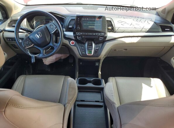 5FNRL6H7XNB034359 2022 HONDA ODYSSEY Красный 