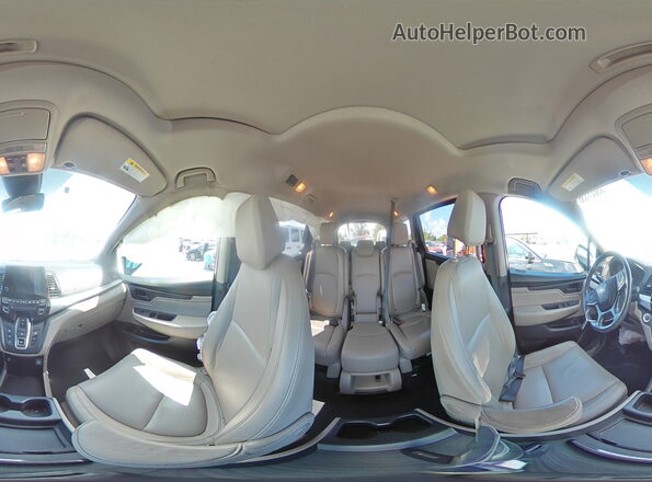 5FNRL6H7XNB034359 2022 HONDA ODYSSEY Красный 