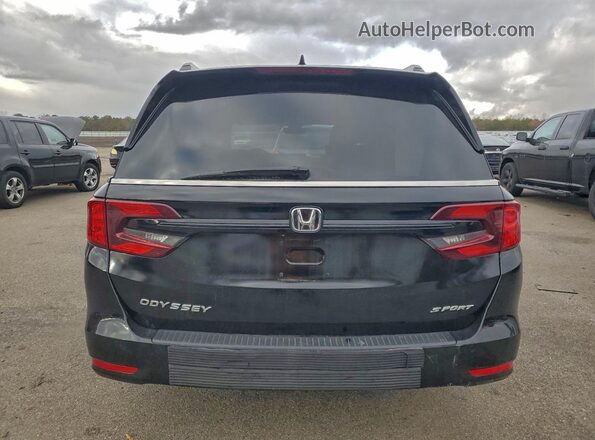 5FNRL6H7XPB057322 2023 HONDA ODYSSEY Black 