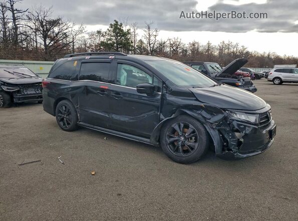 5FNRL6H7XPB057322 2023 HONDA ODYSSEY Black 