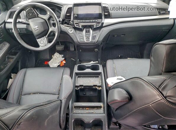 5FNRL6H7XPB057322 2023 HONDA ODYSSEY Black 