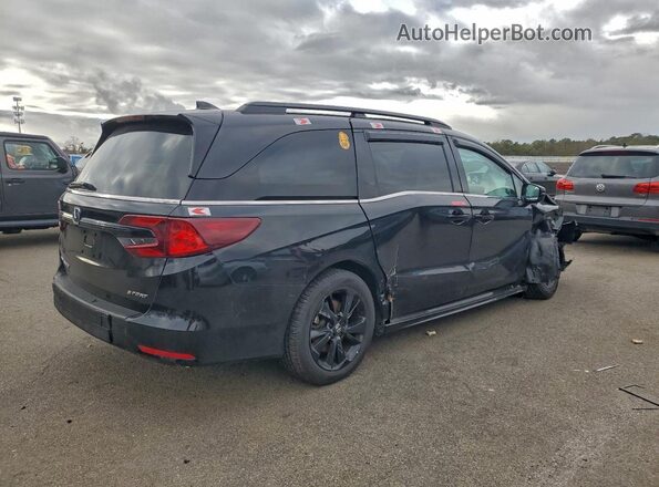 5FNRL6H7XPB057322 2023 HONDA ODYSSEY Black 