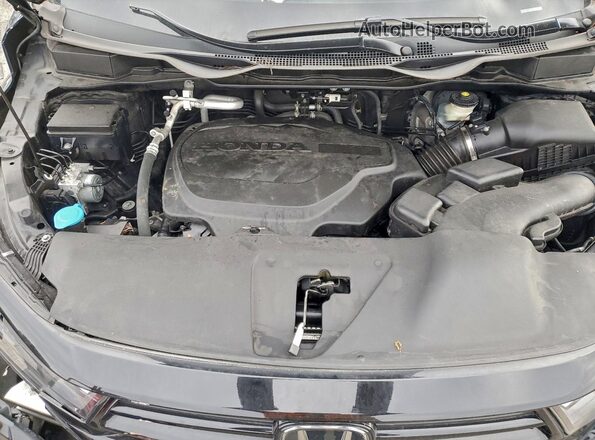 5FNRL6H7XPB057322 2023 HONDA ODYSSEY Black 