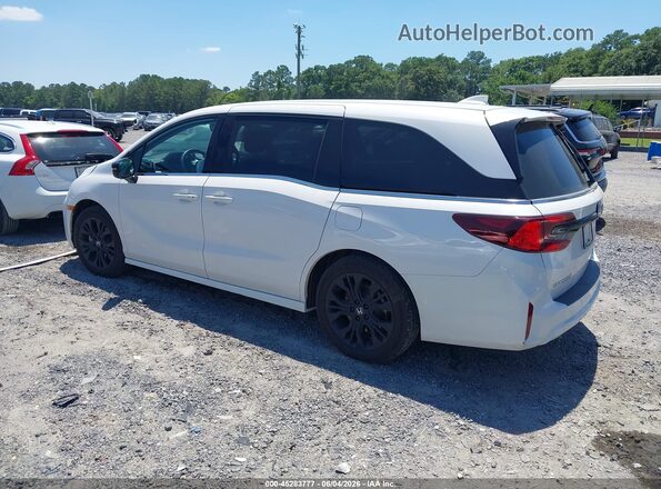 5FNRL6H7XSB054400 2025 HONDA ODYSSEY Белый Задняя левая четверть
