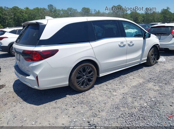 5FNRL6H7XSB054400 2025 HONDA ODYSSEY Белый Задняя правая четверть