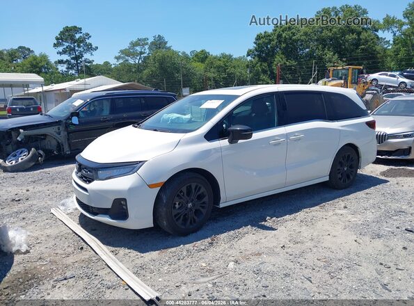5FNRL6H7XSB054400 2025 HONDA ODYSSEY Белый Передняя левая четверть
