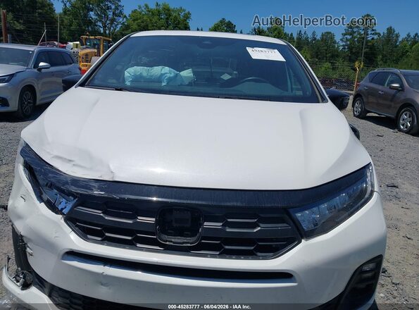 5FNRL6H7XSB054400 2025 HONDA ODYSSEY Белый Вид задней части салона