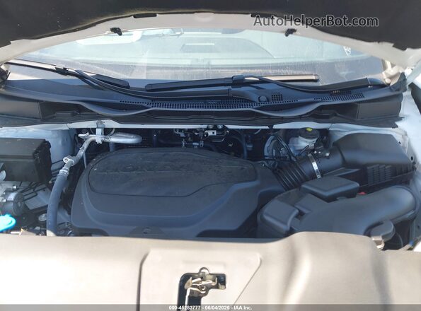 5FNRL6H7XSB054400 2025 HONDA ODYSSEY Белый Вид сзади