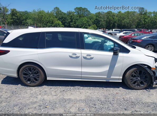 5FNRL6H7XSB054400 2025 HONDA ODYSSEY Белый Панорамный вид салона 360°